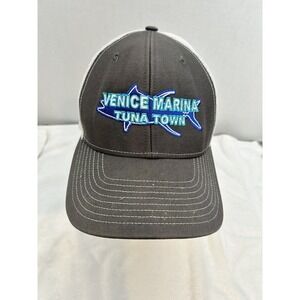 Truckers Hat‎ Venice Marina Tuna Town Fishing Snapback